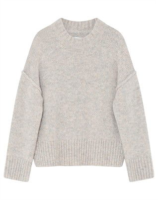 Josie Strik - Light Grey Melange